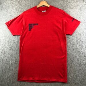 Vintage Hanes 50/50 Nibbles Video Game Red T-Shirt Mens L 42-44 Graphic Tee